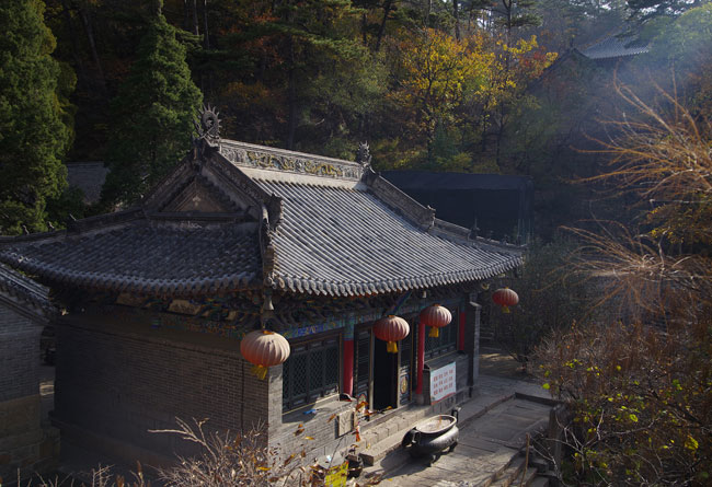 沈陽(yáng)故宮古建園林工程