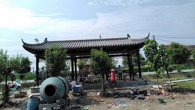 江西銘峰古建園林工程