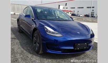 Model 3申報(bào)圖曝光 換裝磷酸鐵鋰電池，道路機(jī)動車輛生產(chǎn)迎來新變革