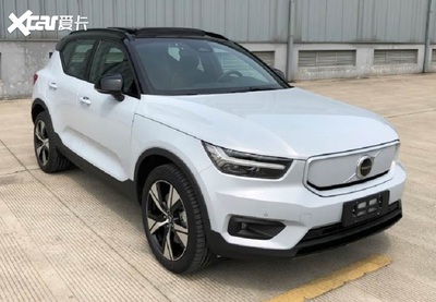 路橋工廠生產 沃爾沃XC40純電版申報圖